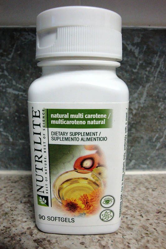 NUTRILITE NATURAL MULTI CAROTENE 90 CT. SOFTGELS  