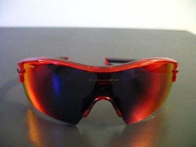 New Oakley Radar XL Blades Crystal Red W/ + Red 09 750  