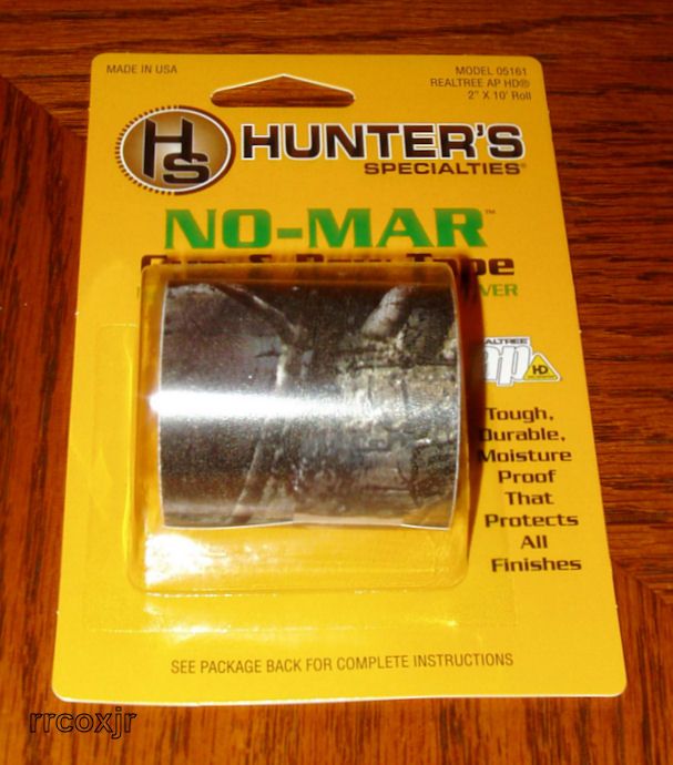 HUNTERS SPECIALTIES HS GUN BOW TAPE REALTREE AP CAMO 021291051618 