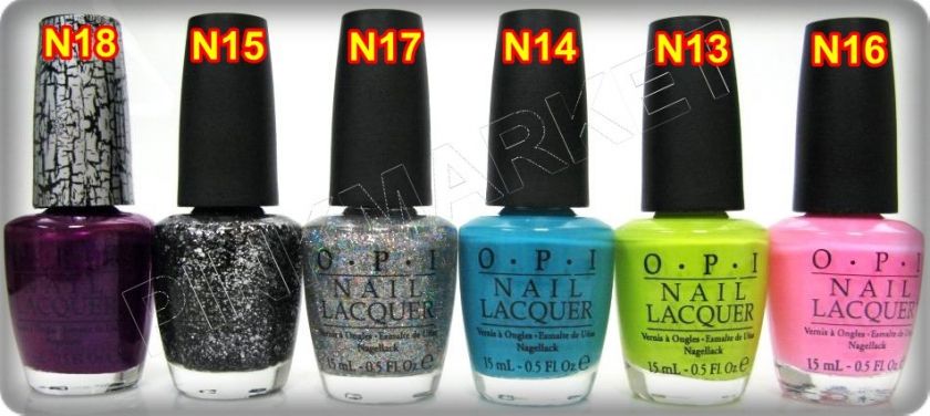 OPI NAIL POLISH NICKI MINAJ COLLECTION LATEST COLLECTION  HOT 