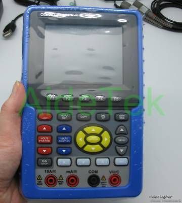 OWON handhold OSCILLOSCOPE 60M + DMM HDS2062M_N 3yrs wa  