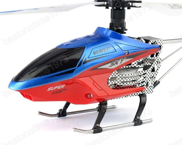   channel gyroscope alloy with remote control helicopter rc Metal  