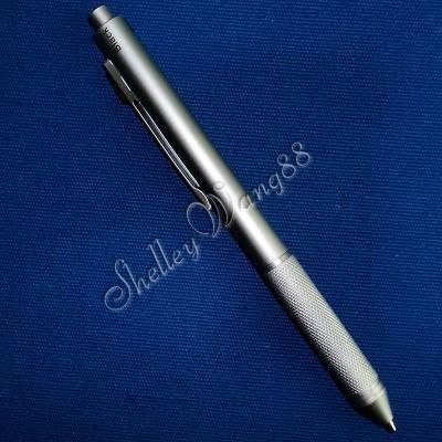 1x 4 in1 Ball pen pencil Metal stylus fit Palm/Dell/PDA  