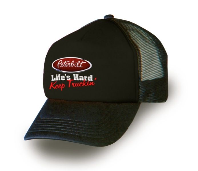 PETERBILT TRUCK Cap/Hat Trucker Cap Keep Truckin  