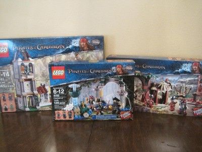 sets LEGO PIRATES OF THE CARIBBEAN lot The Mill Cannibal Escape 4183 