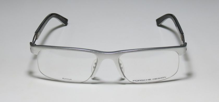  PORSCHE DESIGN 8175 D 54 18 140 SILVER ALUMINIUM/TITANIUM EYEGLASSES 