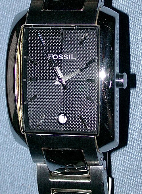 Reloj FÓSIL FS 4009 ~L@@ K de Arkitekt de acero inoxidable de hombres 