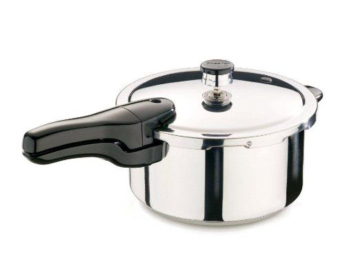 Presto 4 Quart Stainless Steel Pressure Cooker 075741013411  