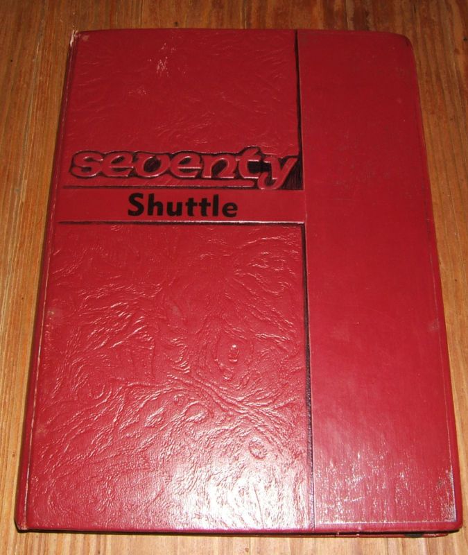 1970 SHAW HIGH SCHOOL East Cleveland OH Ohio YEARBOOK  