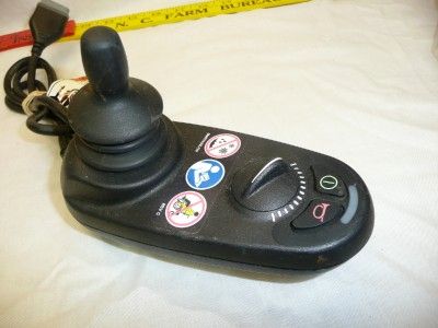 Power wheechair Joystick controller NEW scooter quickie drive pronto 