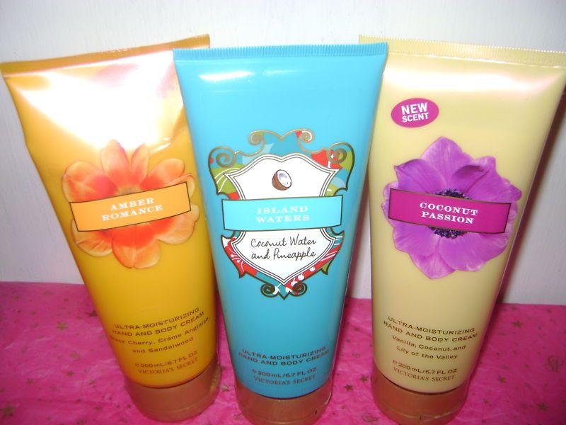 Victorias Secret Hand & Body Cream 6.7oz ~Choose  