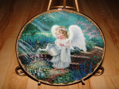 GARDEN BLESSINGS An Angels Gift DONA GELSINGER BRADFORD EXCHANGE 