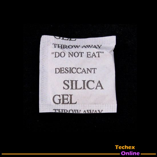 3grm Silica Gel Sachets x 50   Moisture Protection NEW  