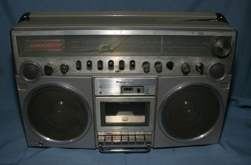 Vintage Panasonic RX 5500 Boom Box Portable Radio  