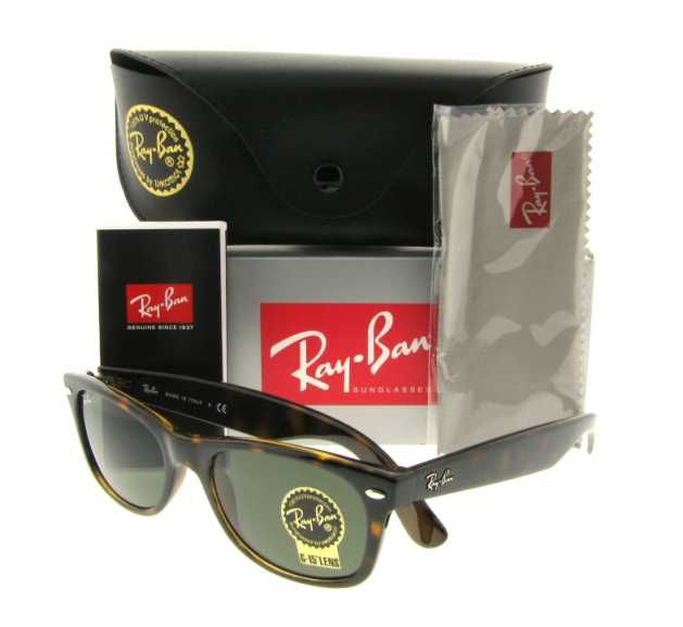 RAY BAN RB 2132 902L HAVANA RB2132 WAYFARER SUNGLASSES 805289052432 