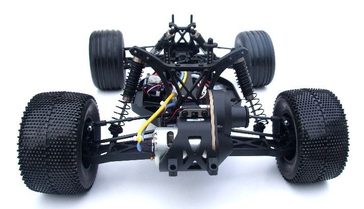   RC Truck Twister XTG 1/10 Scale Remote Radio Control Buggy Car  