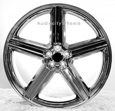 26 inch Iroc Wheels 5Lug Elcamino, Camaro Rims Chevy  