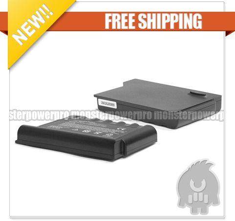 NEW LAPTOP BATTERY FOR COMPAQ EVO N610 N610C N600 N600C  