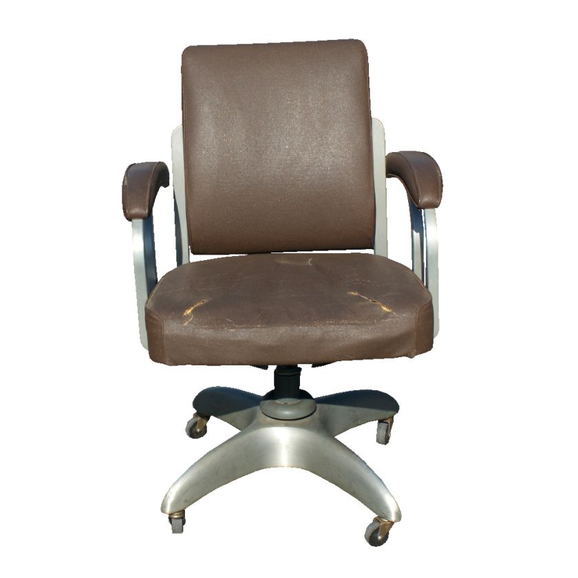 Industrial Age GF Executive Aluminum Chair  