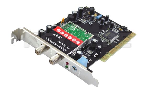 New TBS Satellite DVB S HDTV TV Receiver Tuner PCI Card  