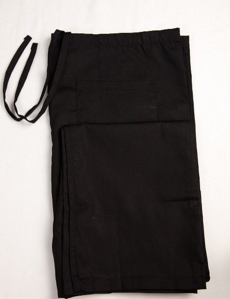 BLACK Cargo Scrub Pants 3X 3XL 3XLARGE Nursing Scrubs  