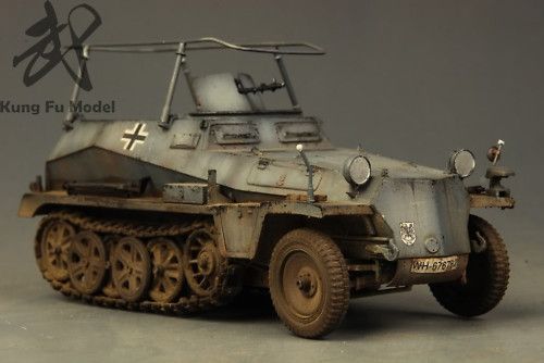 BUILT 135 German Sd Kfz 250 3 (Order)  