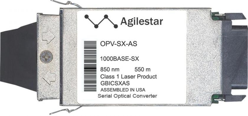 Agilestar   OPV SX   For use in Fluke Networks   NIB  