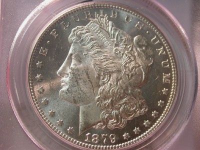 1879 S PCGS MS61 REVERSE OF 78  TOP 100 VAM 39  MORGAN SILVER DOLLAR 