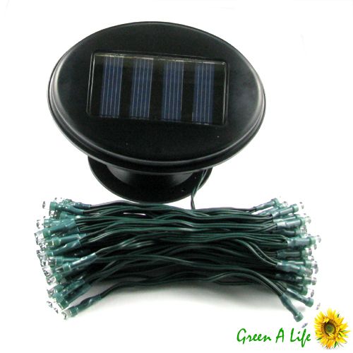   Solar Powered Home Outdoor Window Garden Path String Light Lamp  