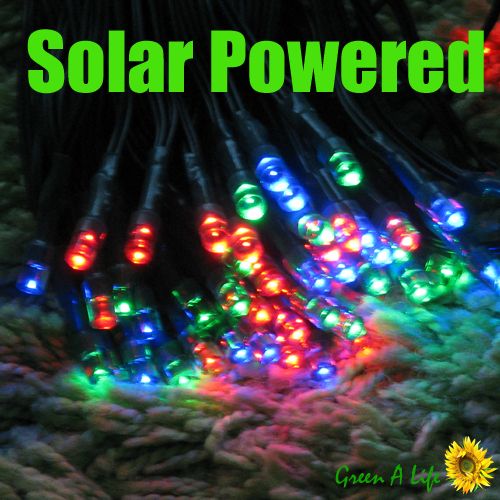   Solar Powered Home Outdoor Window Garden Path String Light Lamp  