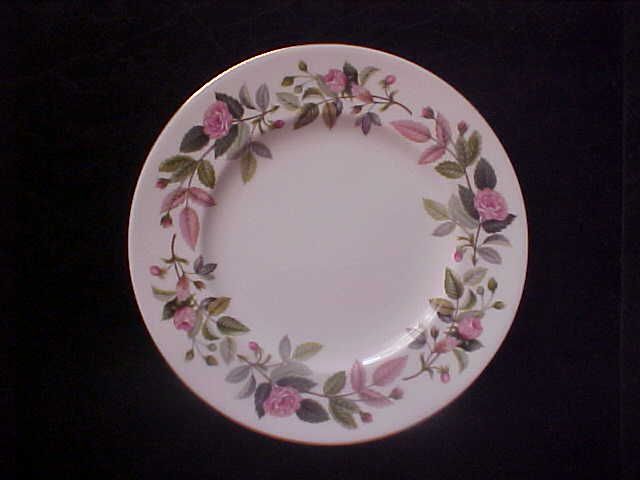 HATHAWAY ROSE R4317 by Wedgwood Salad Plate 8 7/8 England