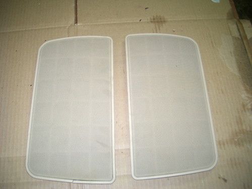 BMW E38 740iL Set of 2 Rear Speaker Cover 1995   2001  