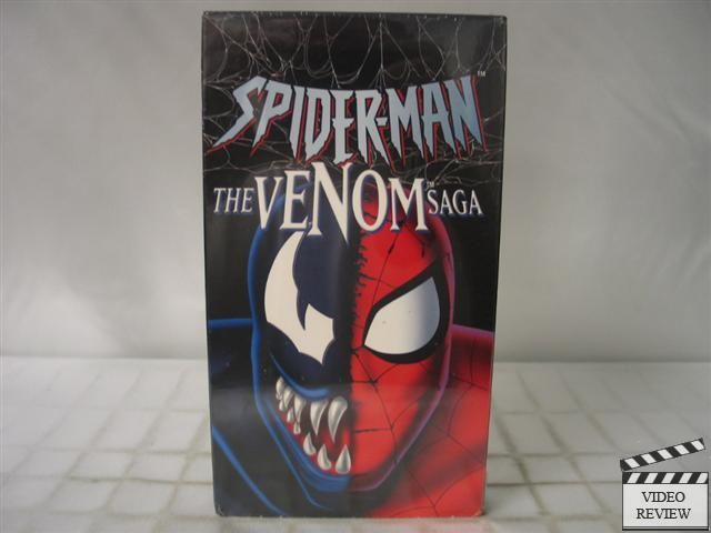 Spider Man The Venom Saga VHS NEW 786936238013  