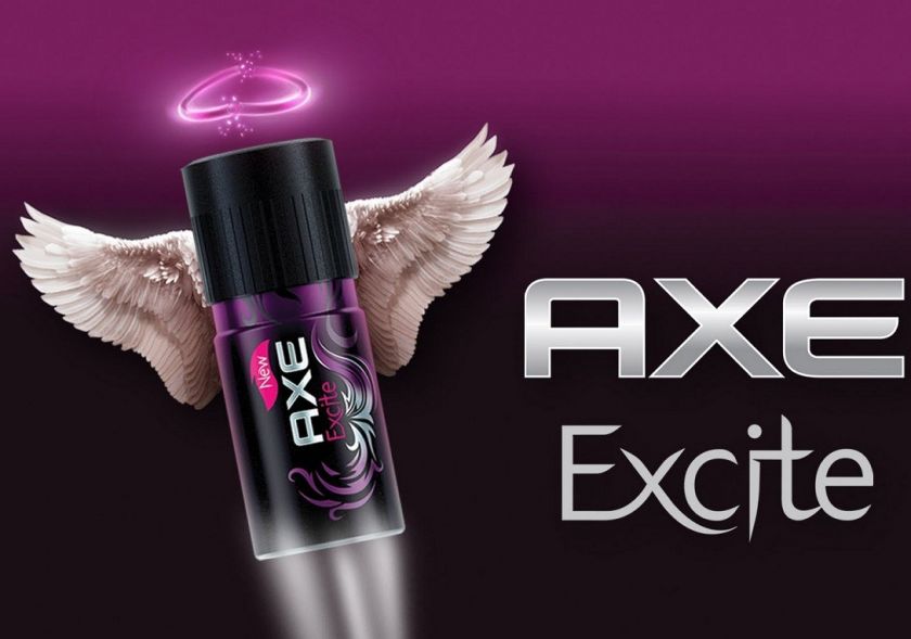 AXE EXCITE JET CLICK CHOCOLATE FEVER RISE BODY SPRAY  