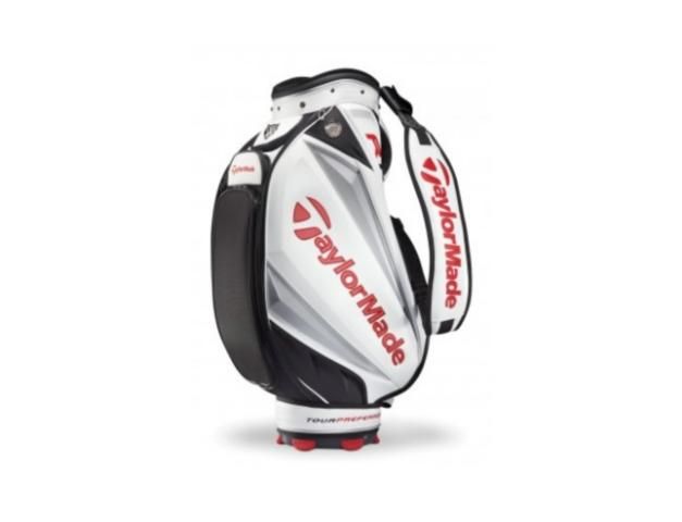 TAYLORMADE R11 TMX STAFF BAG WHITE NEW  