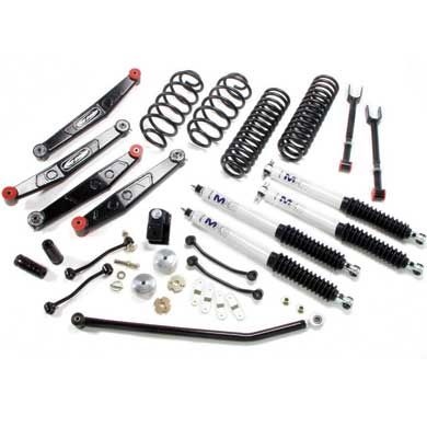 2007 2012 Jeep Wrangler JK Pro Comp 4 Stage II Lift Kit K3090B  