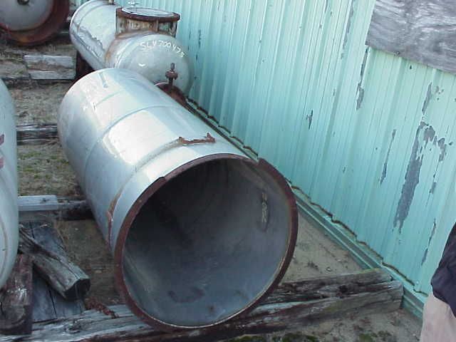 250 260 Gallon Stainless Steel tank Kettle dish bottom  