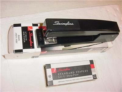 Swingline 747 Deluxe Desk Stapler w/ Staples Free Ship  