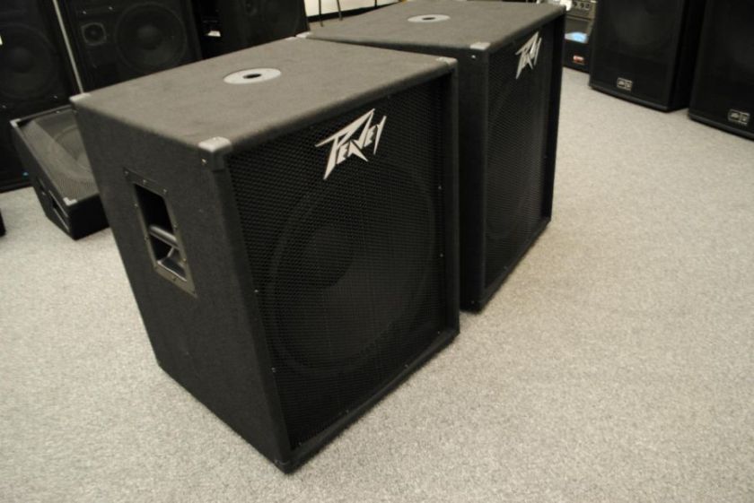 Peavey PV 118 18 Subwoofers (PAIR)  