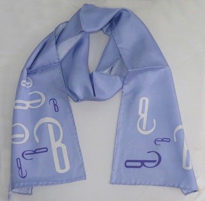 NEW BELISI 100% SILK HAND MADE RECTANGULAR SCARF/TIE/ACCESSORY UNI 