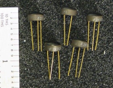 2N3638 Vintage Late 1960s Era PNP Transistors   Sold In Large Lots 