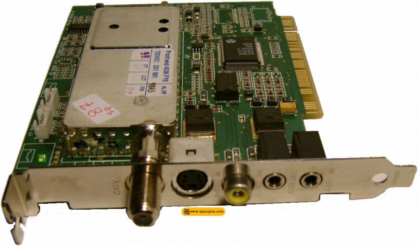 ATI 109 56700 10 TV TUNER ALL IN WONDER PCI VIDEO CARD Adapter  