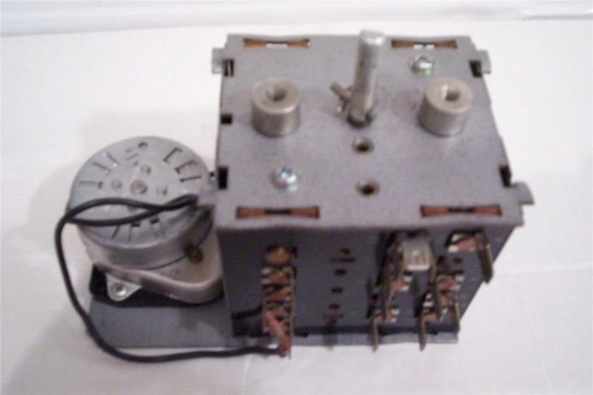 REBUILT NORGE WASHER TIMER 33 8256, 33 9738, (W97)  