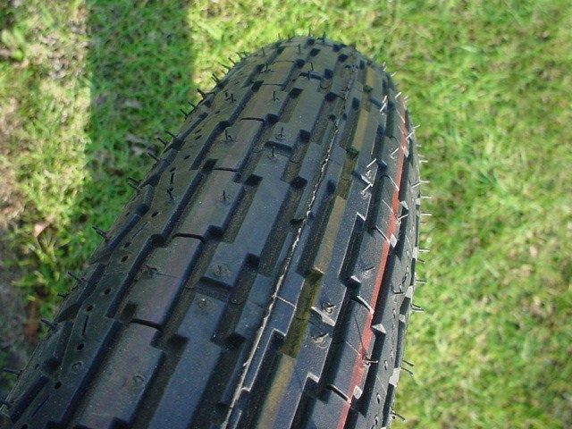 New Motosport Spirit IRC All Weather MOTORCYCLE TIRE GS 11 AW 3.25 H19 