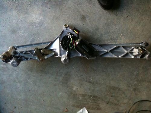 Mercedes W215 CL500 Wiper Motor Assembly Transmission►CL500 CL600 