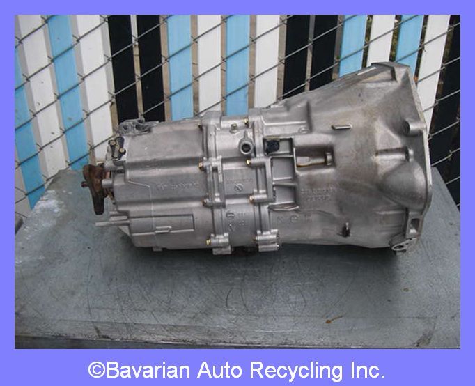 BMW Used 6 Speed Transmission E34 540 540i parts  