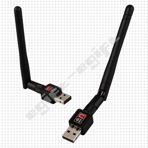   150Mbps USB Wireless Network Card WiFi LAN Adapter Laptop 802.11n/g/b