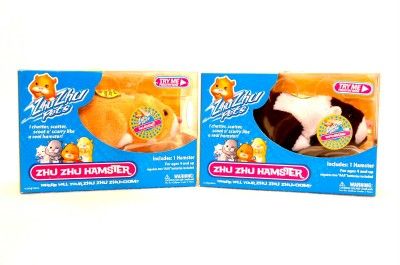 NEW ZHU ZHU PETS GIANT HAMSTER FUN HOUSE + 2 HAMSTERS  